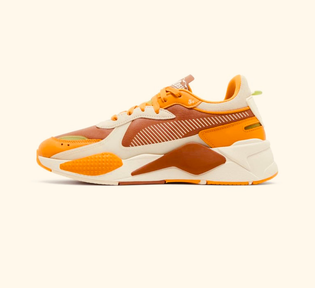 Puma White Castle x RS-X “Mocha Bisque Sunflower”
