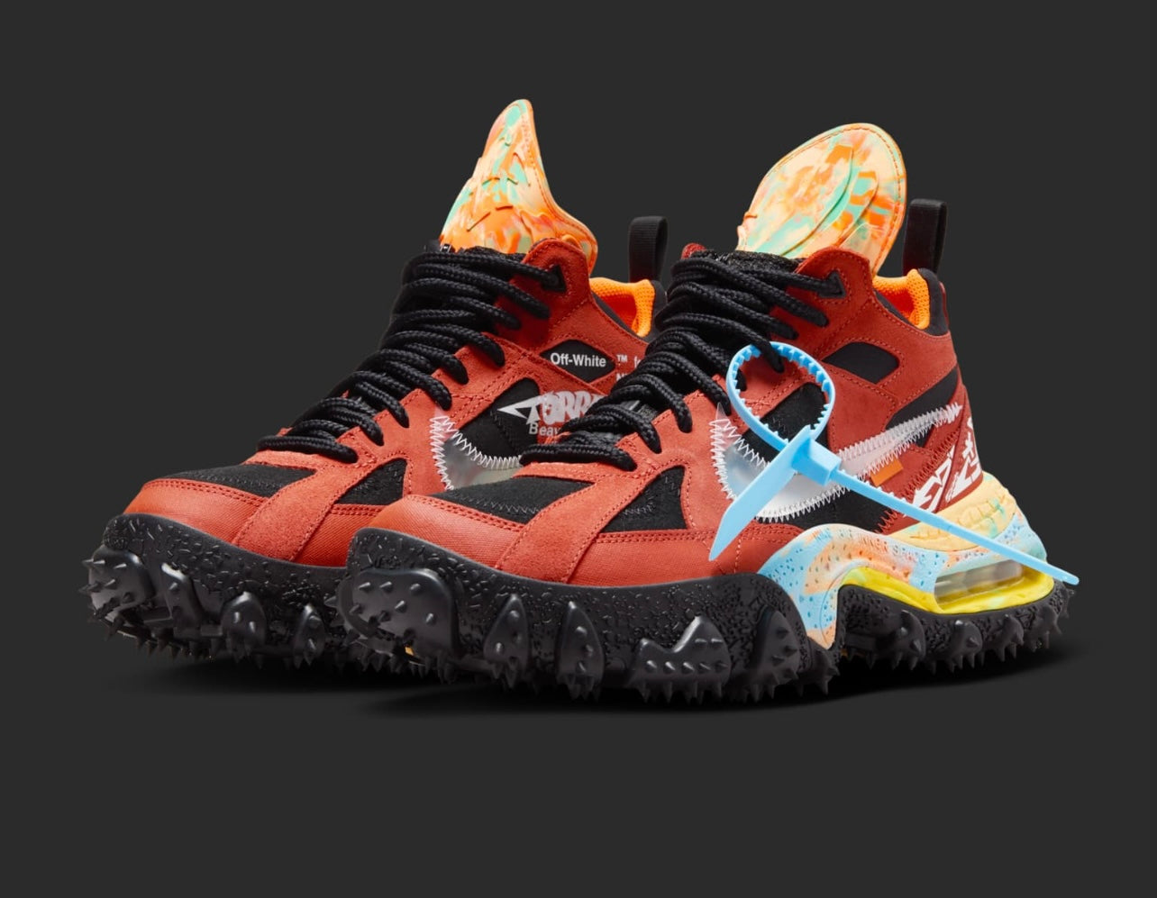 Off-White x Air Terra Forma “Mantra Orange”