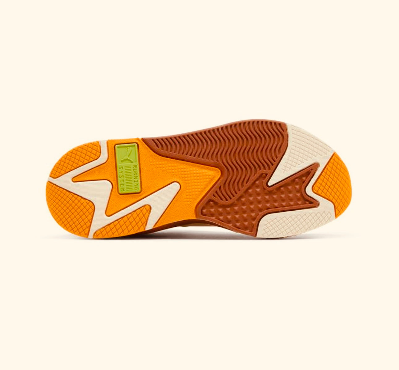 Puma White Castle x RS-X “Mocha Bisque Sunflower”