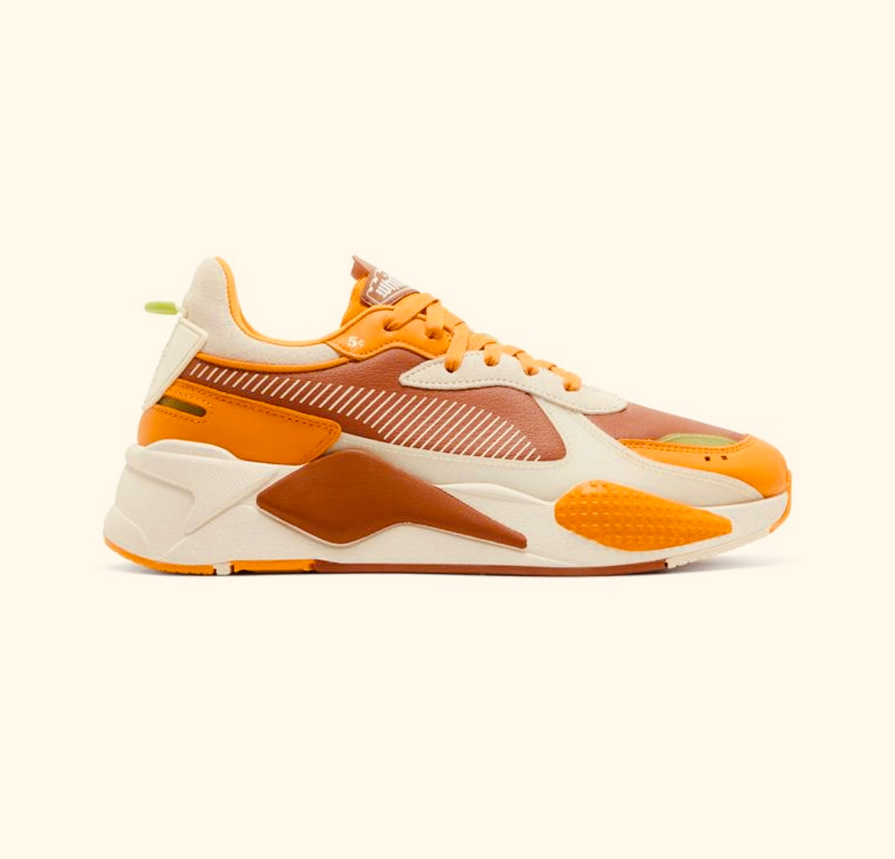 Puma White Castle x RS-X “Mocha Bisque Sunflower”