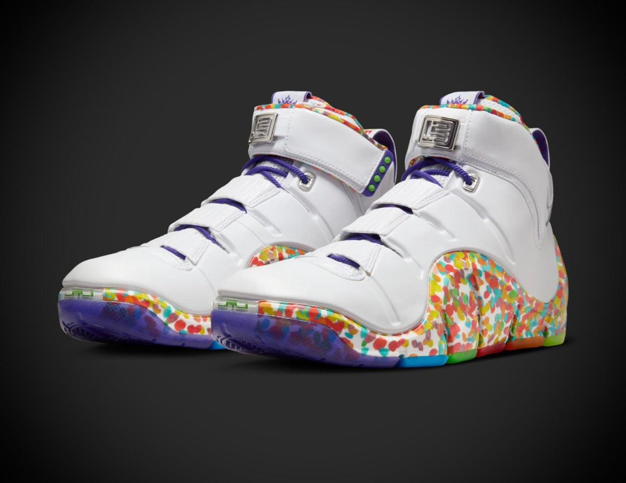 LeBron 4 “Fruity Pebbles” 2024