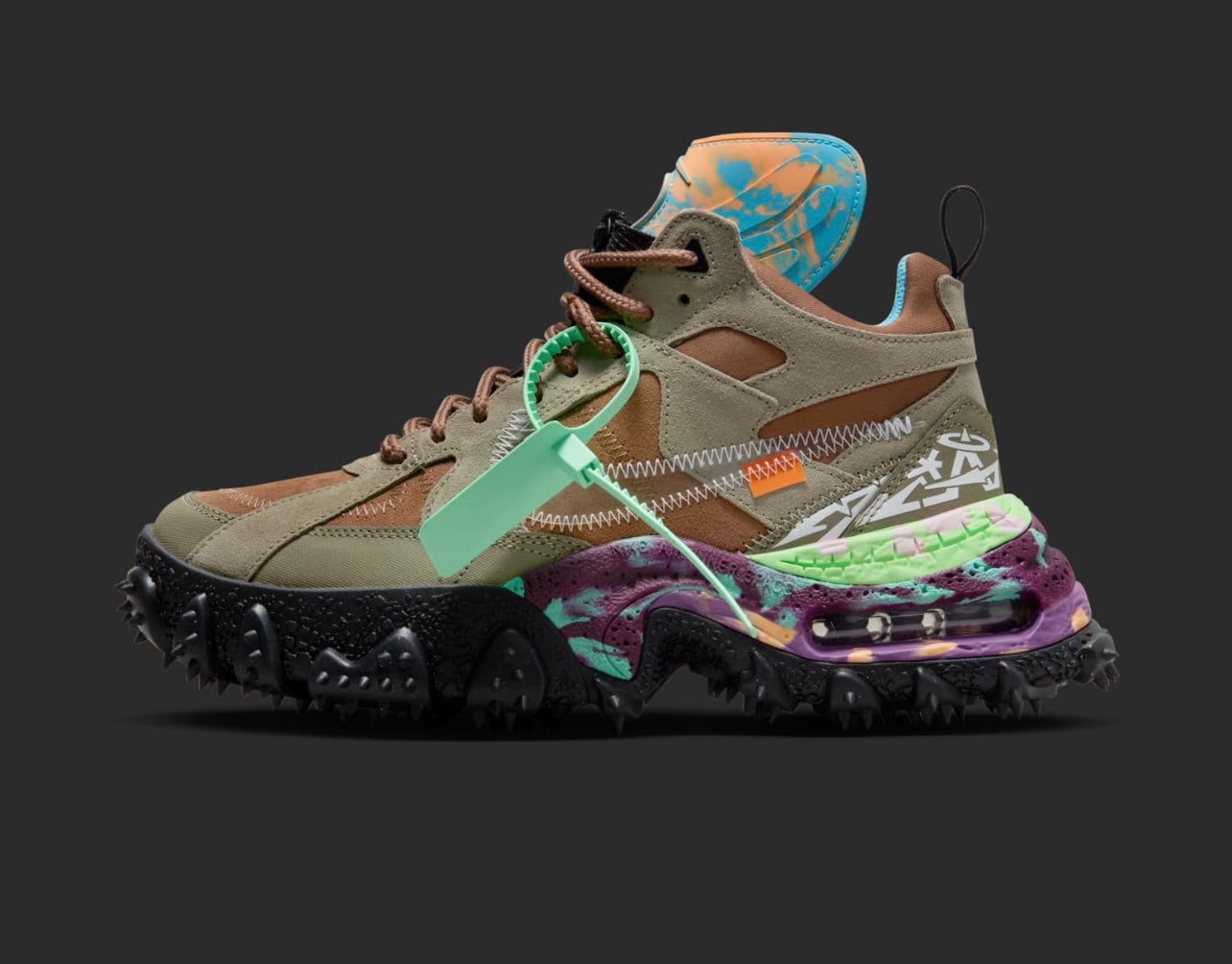 Off-White x Air Terra Forma       “Matte Olive”