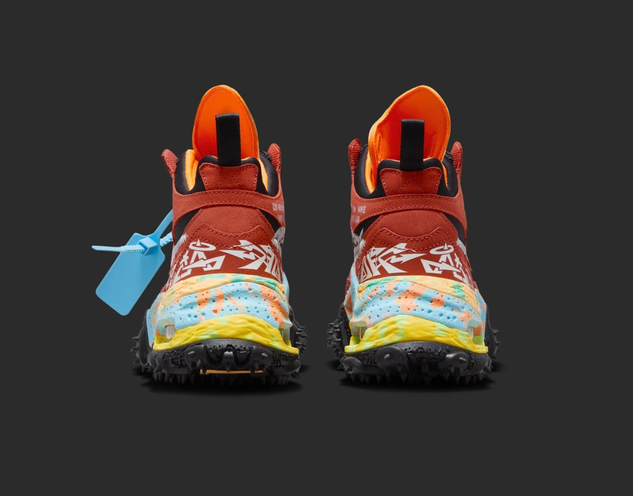 Off-White x Air Terra Forma     “Mantra Orange”