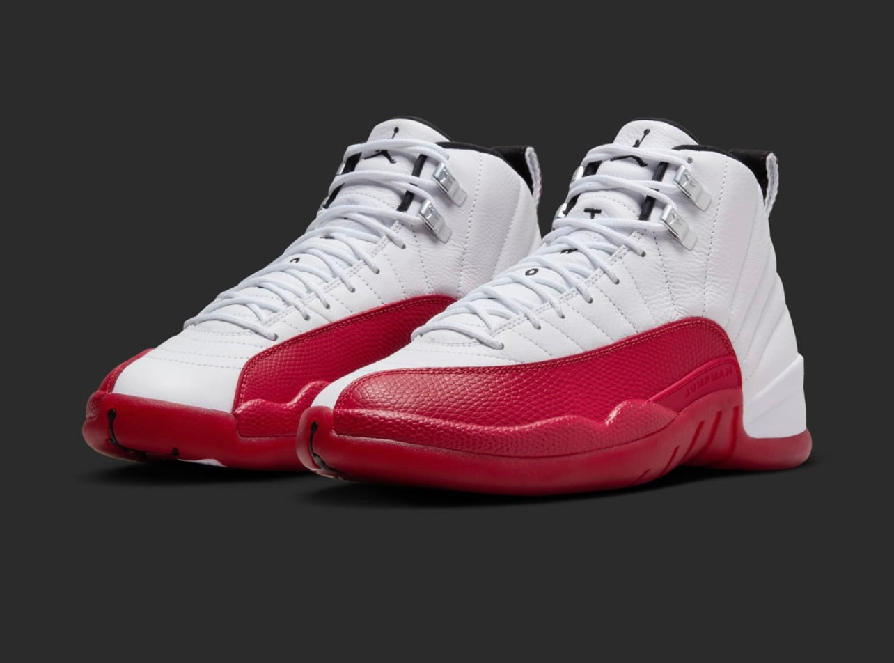 Air Jordan 12 “Cherry” 2023